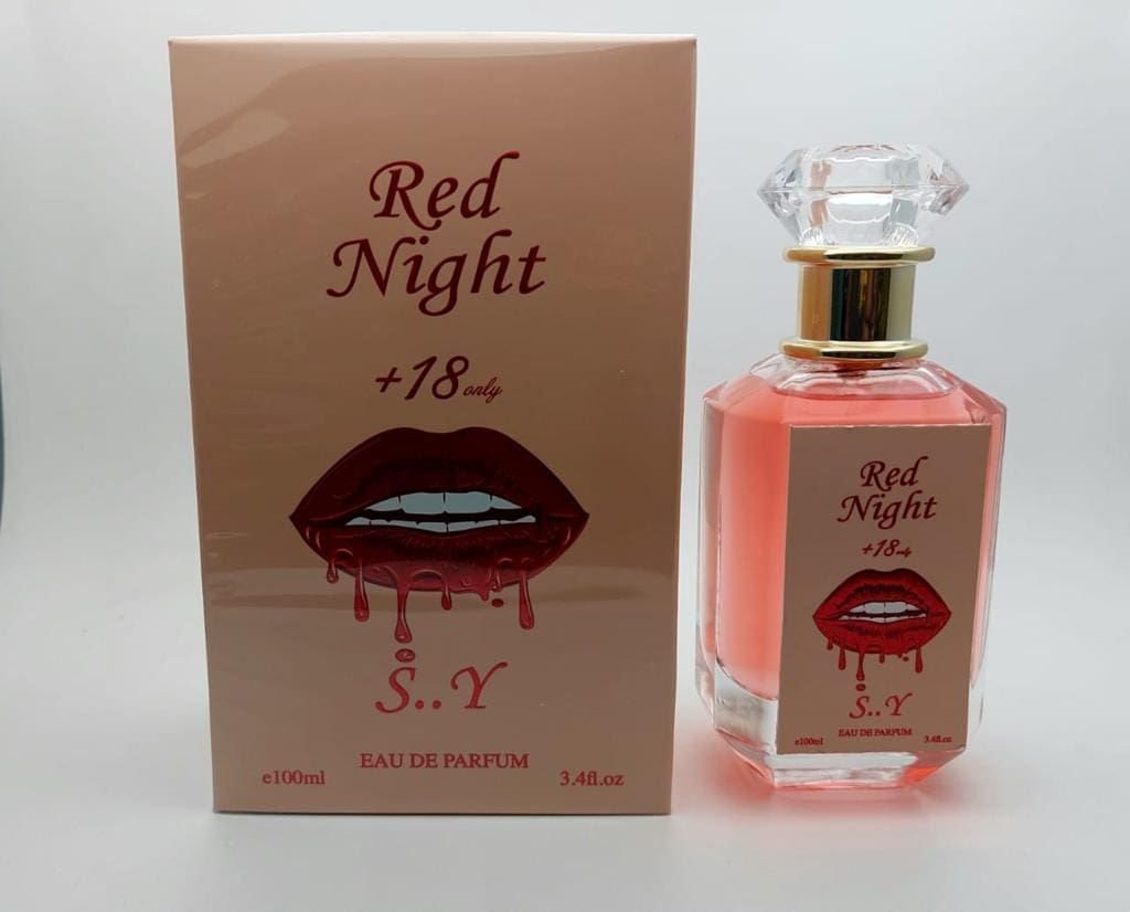 3116 Red Night sexy for women 100ML