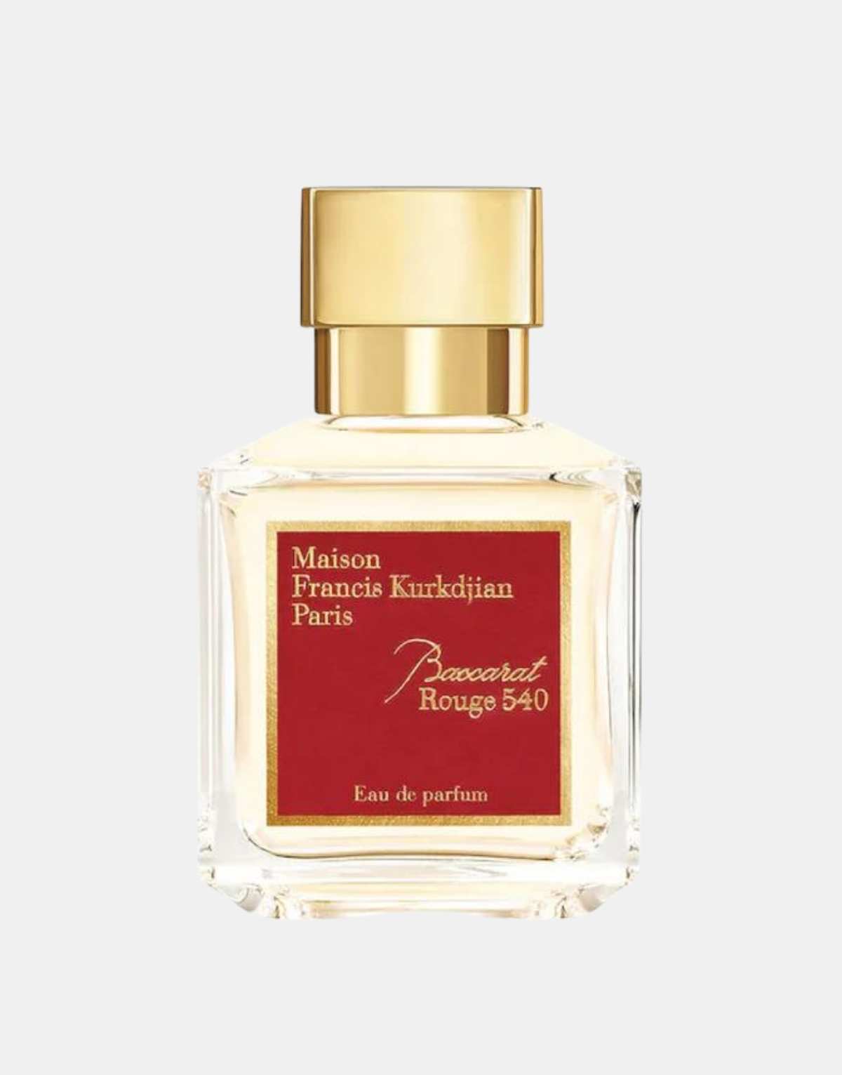 White Baccarat Rouge 540 Maison Francis Kurkdjian for women and men 70ML