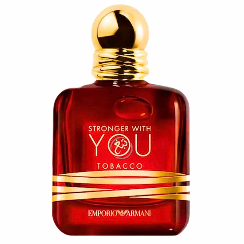 Emporio Armani Stronger With You Tobacco Giorgio Armani for men 100ml